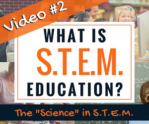 What is STEM Education? PART TWO: The "Science" In S.T.E.M.