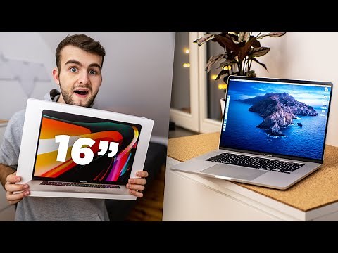 MacBook Pro 16" - Unboxing & erster Eindruck (Mein neuer Computer?)