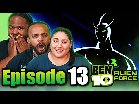 Alien X l Ben10 AlienForce Episode 13 REACTION