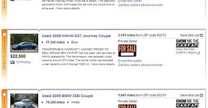 Tips for Buying a Car on Craigslist