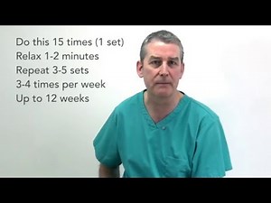 Foot Abduction exercises.