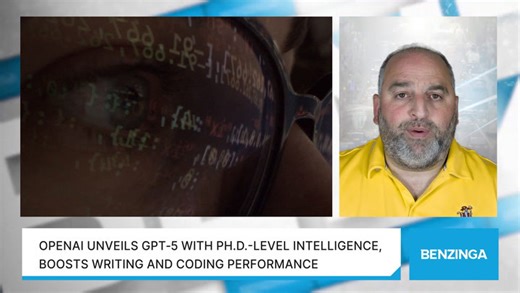 OpenAI Unveils GPT‑5 With Ph.D.-Level Intelligence, Boosts Writing and Coding Performance