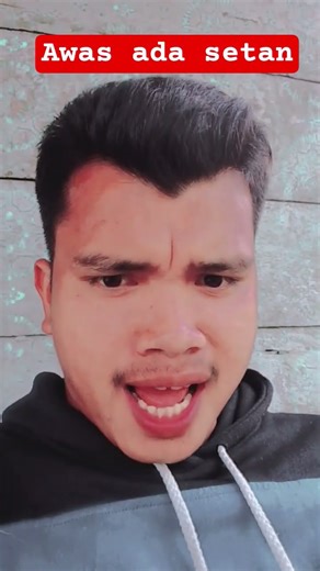 awas ada setan #funny #ghost #halloween