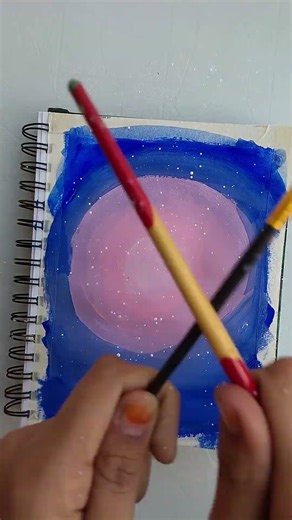 #galaxy theme kaba Sharif painting🕋🔥🌌#step by step full tutorial#follow for more ifra's art# Islamic