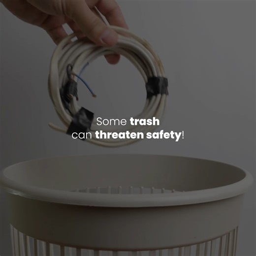 Old wires and cables are not meant to be forgotten, but safely discarded! Take your old, unused electrical components to e-waste recycling facilities and drop-off bins so they can be safely processed. 𝗞𝗲𝗲𝗽 𝘁𝗵𝗲 𝗱𝗮𝗻𝗴𝗲𝗿 𝗼𝘂𝘁 𝗼𝗳 𝘆𝗼𝘂𝗿 𝗵𝗼𝗺𝗲, 𝗮𝗻𝗱 𝗼𝘂𝘁 𝗼𝗳 𝗹𝗮𝗻𝗱𝗳𝗶𝗹𝗹𝘀! #PhelpsDodgePH #BuiltToLast #TrustedByExperts | Phelps Dodge Philippines - Wires and Cables