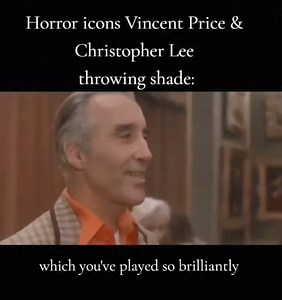 Vincent Price calls Christopher Lee a "bitch" in this epic scene from 'House of the Long Shadows' (1983) #vincentprice #christopherlee #houseofthelongshadows #1983films #horrorcomedy #movieinsults #greatestmoviescene #favoriteinsults #sassyputdowns #petewalker #1983movies #80shorrorcomedies #80shorrorcomedy #horroricons #throwingshade | Night Flight