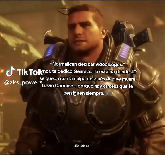 Dedicar Gears 5: La Tristeza de Lizzie Carmine