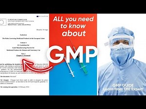 Good Manufacturing Practice | CHAPTER 2 Personnel EXPLAINED | Free GMP 2025