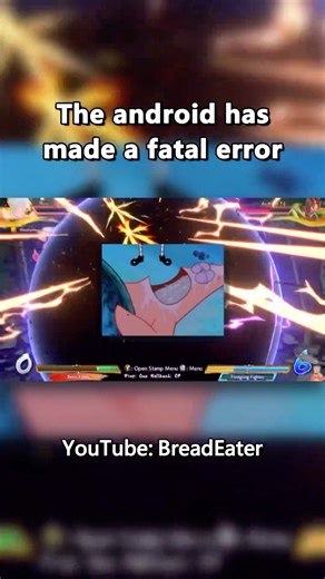 The android has made a fatal error #dragonball #shorts