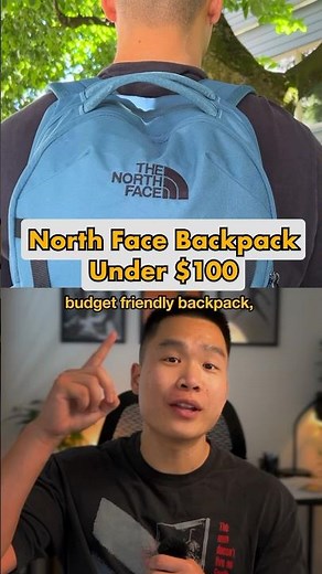 ⁠‪@TheNorthFace‬ backpack under $100