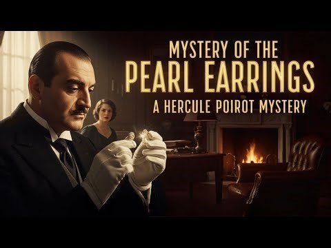Hercule Poirot & Mystery of the Pearl Earrings | A Hercule Poirot Mystery