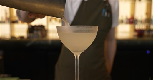 Making the perfect martini