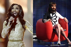 Vladimir Luxuria come Conchita Wurst: la donna “barbuta” del Grande Fratello 13 (FOTO)