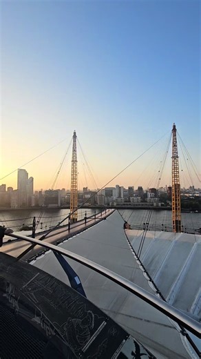 Same Climbs, different times 🧗 #TheO2 #TheO2London #UpAtTheO2 #ThingsToDoLondon