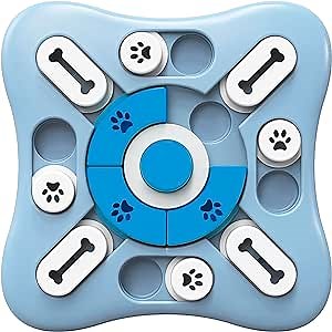 Dog Puzzles, Dog Candy Puzzles for Mental Stimulation, Interactive Dog Food Puzzles, Brain Toys for smart Dogs, Dog Enrichment Toys, Gifts for Cats and Puppies.