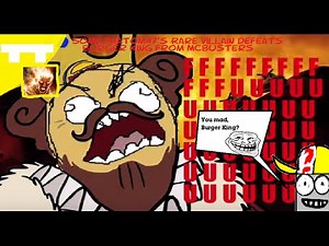 SonicPhantom47's Rare Villain Defeats: Burger King