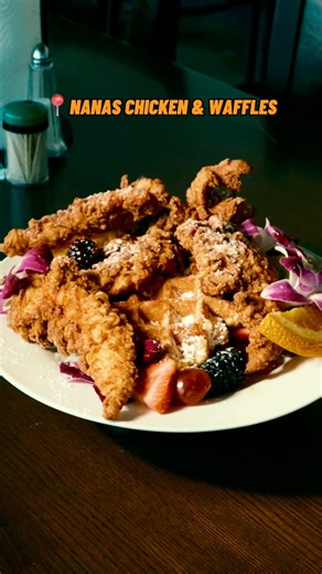 Nanas kitchen - Chicken & Waffles🍗🧇 7403 John T White Rd Fort Worth, TX 76120 United States📍 Share & Follow ❤️ | Nana's Kitchen