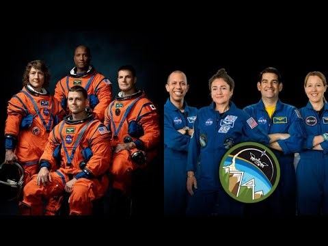 Listen: Artemis II and ISS astronauts call each other through space