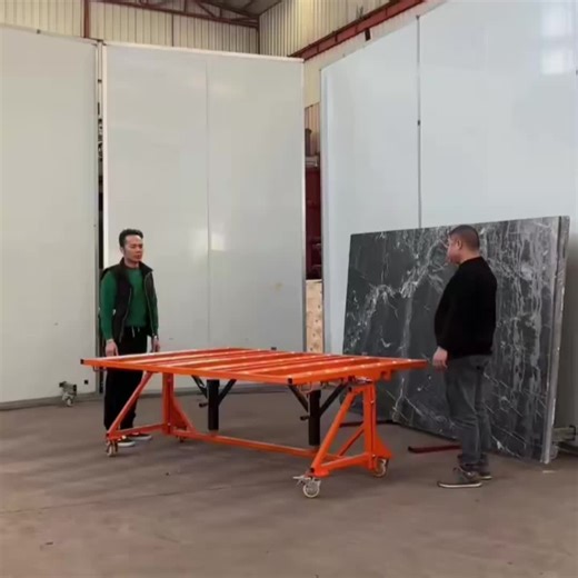 Hot-Selling Granite Carts&Tables,Marble Tilt Table,Slab Transport Cart,Granite Working Table,Chariot Pour Marbre