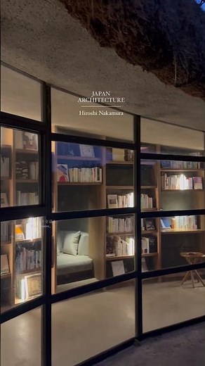 JAPAN ARCHITECTURE | 地中図書館 中村拓志 LIBRARY IN THE EARTH クルックフィールズ KURKKUFIELDS #千葉 #japanarchitecture
