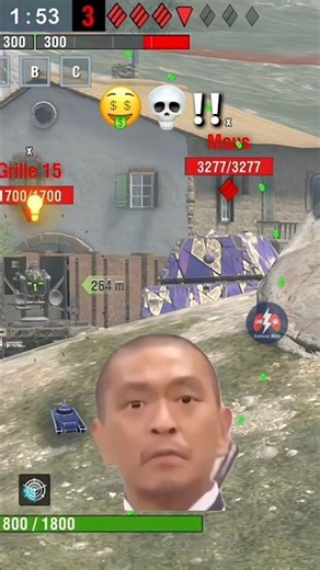 Bro Hit the Jackpot 😋🤑 #worldoftanksblitz #wotblitz #танки #wotb #shorts #tanksblitz