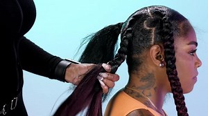 Jumbo Puzzle Braids | The Braid Up