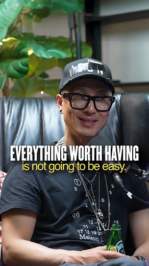 You say you want the dream life… But are you becoming the person who can actually life it? Because growth isn’t just about doing more - it’s about becoming more. | The Futur
