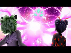 Shadybug And Claw Noir Will Make A Wish To The Kwami Of Reality Gimmi?!