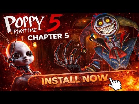 🤯Playing Poppy Playtime Chapter 6 on Android (Fan Made Horror Game)