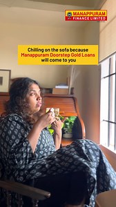 Don’t leave your comfort zone to deal with uncomfortable financial emergencies. Manappuram Doorstep Gold Loan has got your back. . . . *T & C Apply #ManappuramFinance #doorstepgoldloan #goldloan #gold #goldrate #goldupdates #personalloan #finance #loan #businessloan #mortgageloan #smallbusinessowner #jewellery #jewelleryupdates #jewellerynews #mortgage #homeloan #businessloan | Manappuram Finance Limited