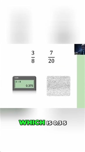 Comparing Fractions Made Easy #shorts
