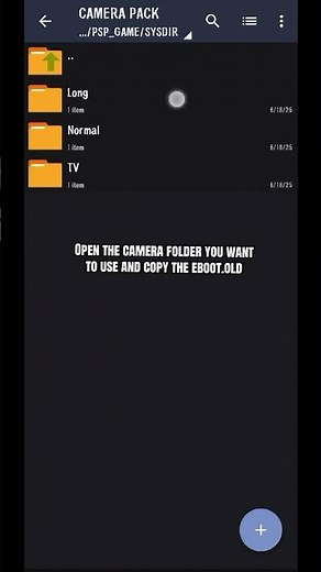 how to change your PSP camera from PS5 to normal or from normal to ps5.#psp #tutorials #shorts