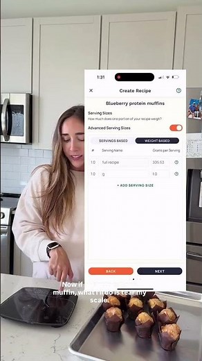 How to track homemade food! Using Cronometer -super simple & doesn't require a calculator #nutrition