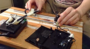 Scratching cassettes like vinyl records brings a new meaning to mixtapes