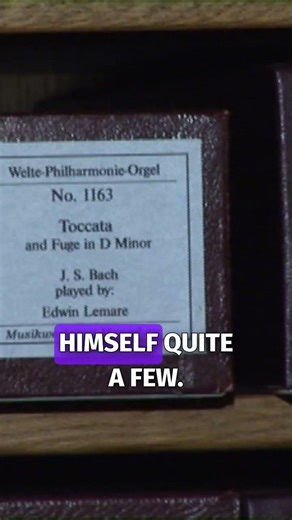 S player organ rolls