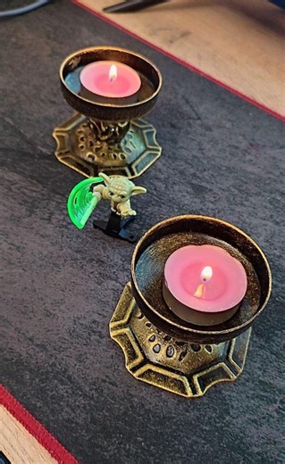 Set of 2 Forged Candle Holders – Rustic Bronze Candlesticks, Hand Forged Iron Candle Stand, Vintage Style Home Decor - Etsy