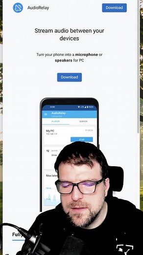 Outil Audio Relay pour Streamer Votre Musique