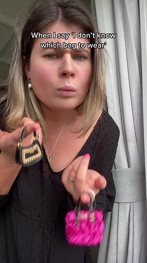 Mini Bags Fashion Show | Christmas Outfit Styling Challenge