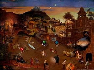 M&M's Dark Chocolate Visual Solution