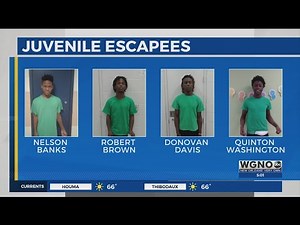 Four juveniles escape from Juvenile Justice Intervention Center: Two apprehended