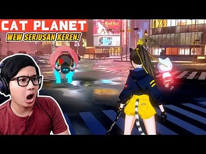 BUSET TERNYATA KEREN PARAH! - Cat Planet (Android)