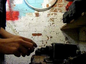 how to repair a briggs starter bendix drive