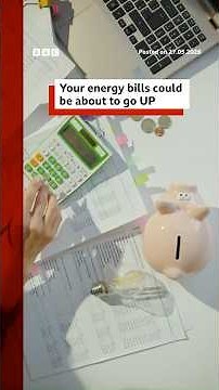 Your energy bills could be about to go up - here's why. #BBCNews