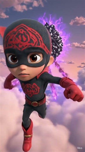 a super powers cartoon Islamic video for kids #selfcontrol #shadowx #marvel #xpower