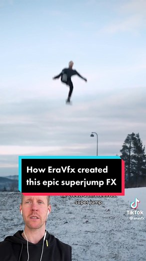 Creating an Epic Superjump Effect in Blender and Cinema 4D