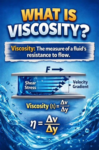 Viscosity Formula Explained Clearly | Physics Shorts