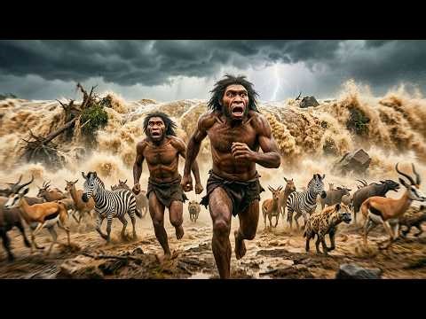 Surviving the Great Flood | A Prehistoric Human’s Struggle for Life