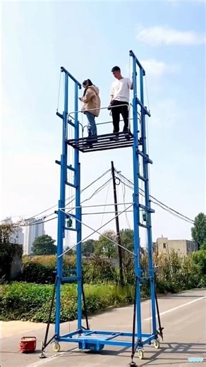 #DIYPlatform #LiftLife #ConstructionVibes #SafetyFirst #Engineering #Innovation #BuildingThings