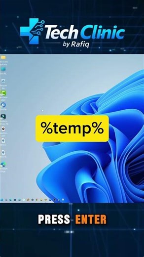 PC Slow? Clean Temp Files Now!#TempFiles #DiskCleanup #FreeUpSpace #PCMaintenance #SpeedUpPC