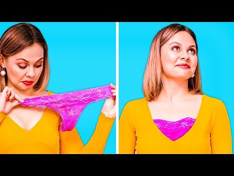GENIUS CLOTHES HACKS THAT WILL SAVE YOUR DAY! || Useful Clothing DIYs by 123 GO! Genius